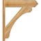 Ekena Millwork Legacy Arts & Crafts Rough Sawn Outlooker, Western Red Cedar, 8"W x 32"D x 36"H OUT08X32X36LEC03RWR - alternate 4